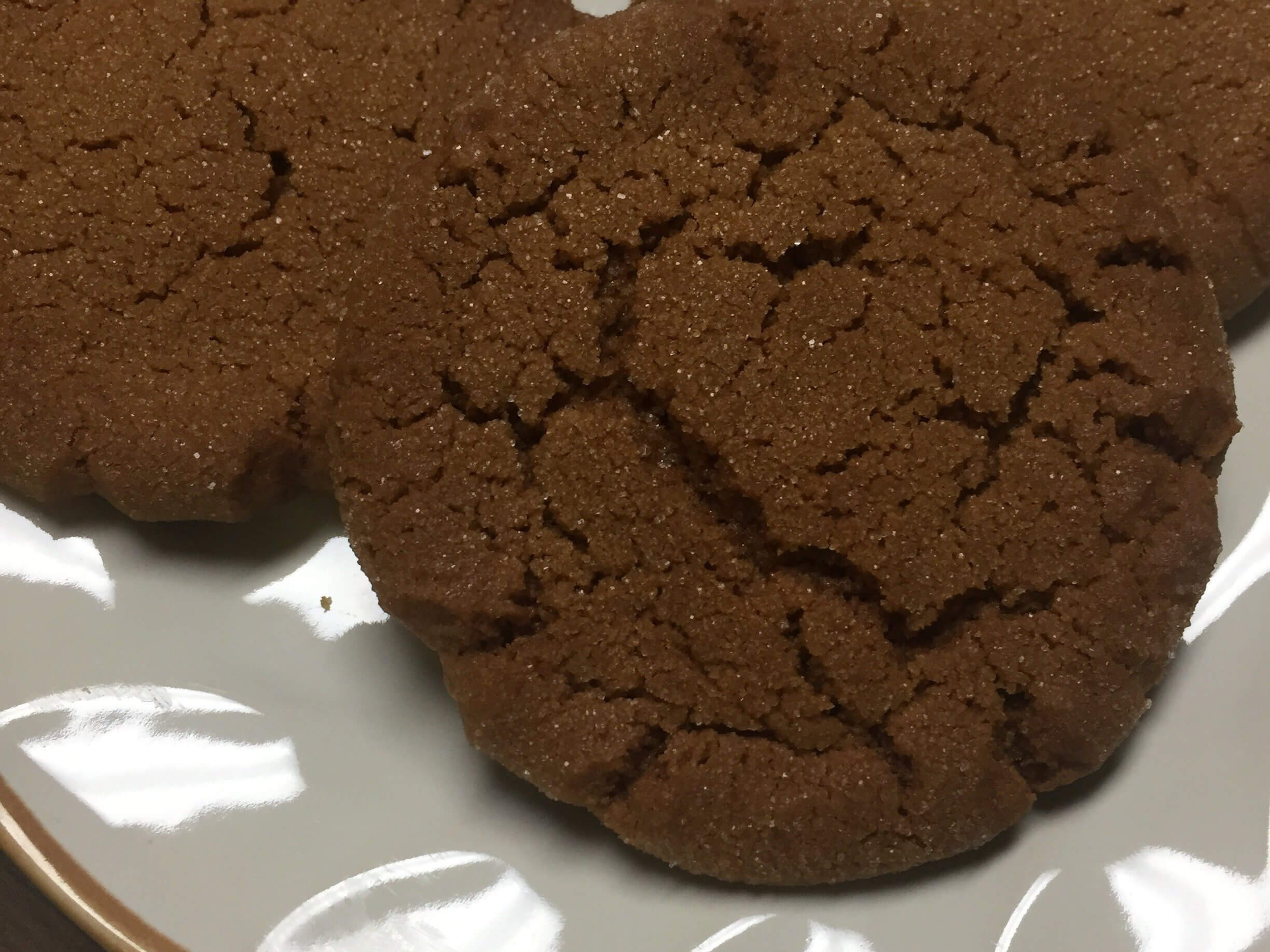 GRANDMA’S GINGER COOKIES – October 1 – National Homemade Cookie Day