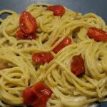 This Creamy Garlic Pasta celebrates National Vegan Month