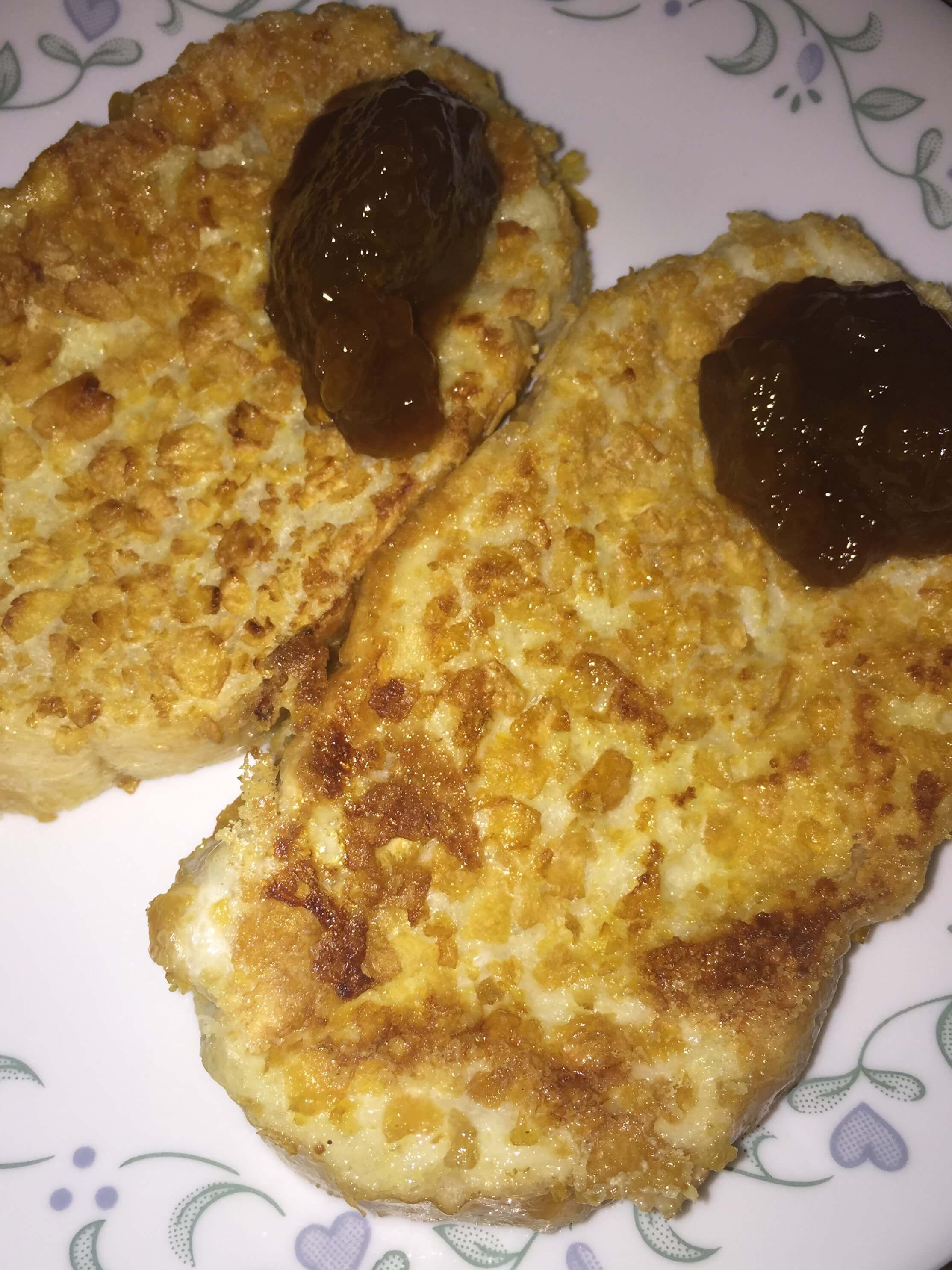 CRUNCHY FRENCH TOAST – November 28 – National French Toast Day