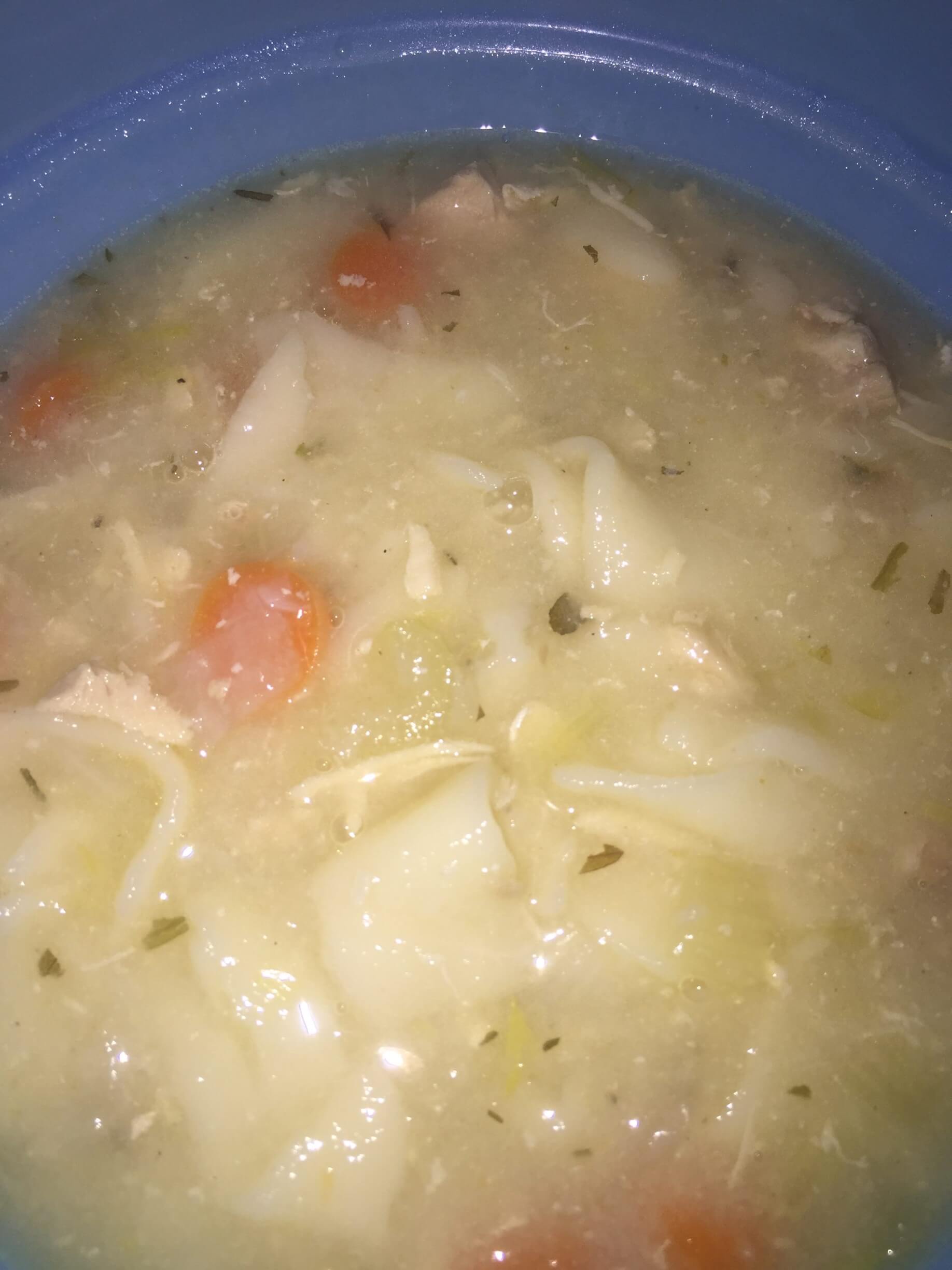 CHICKEN SOUP – November 12 – National Chicken Soup For the Soul Day
