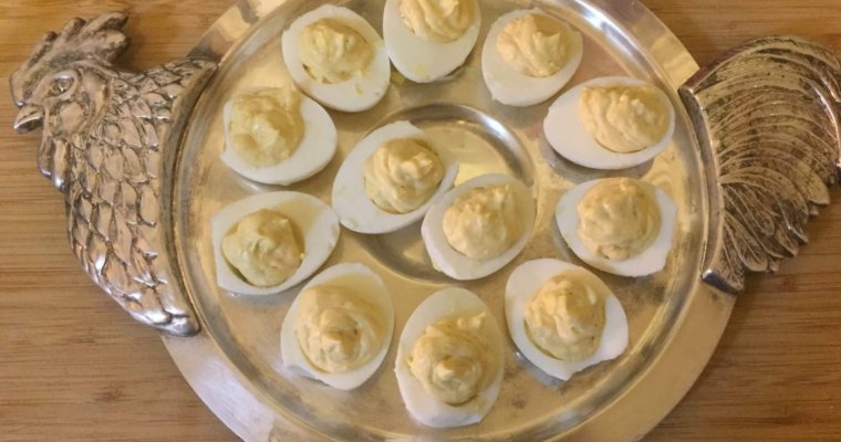 DEVILED EGGS – November 2 – National Deviled Egg Day