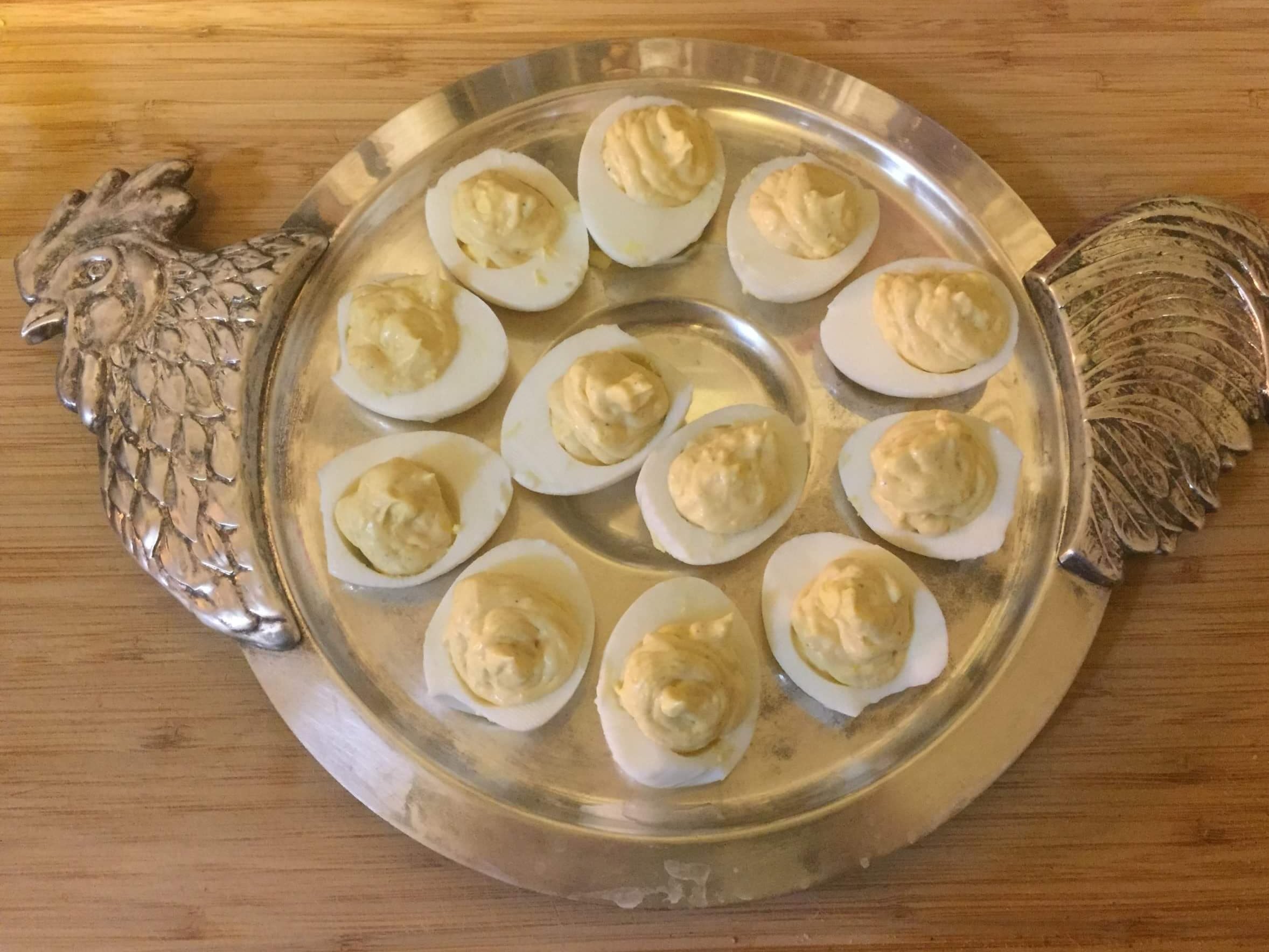 DEVILED EGGS – November 2 – National Deviled Egg Day