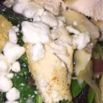 This Greek Spaghetti Squash celebrates Spinach and Squash Month