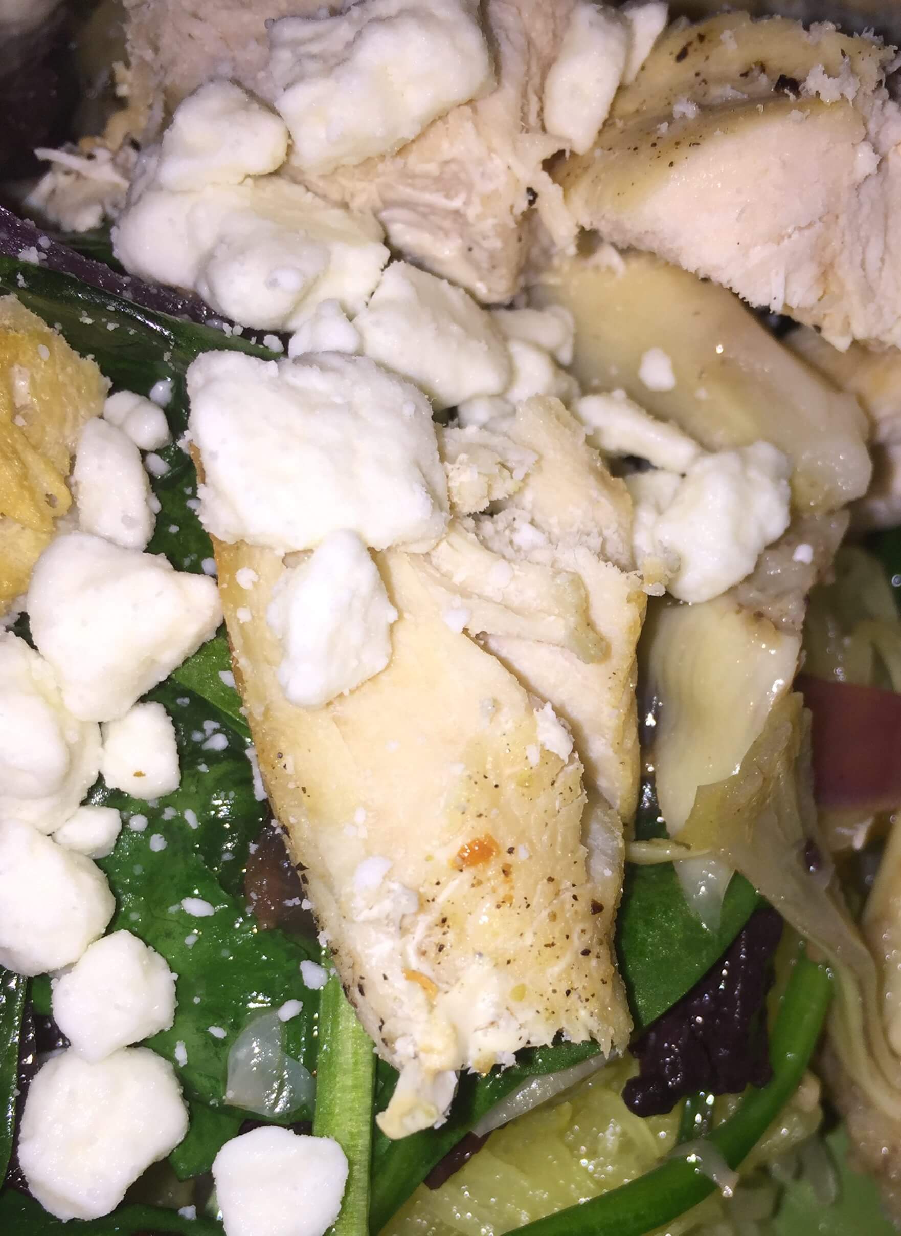 GREEK SPAGHETTI SQUASH – November 17 – Spinach and Squash Month