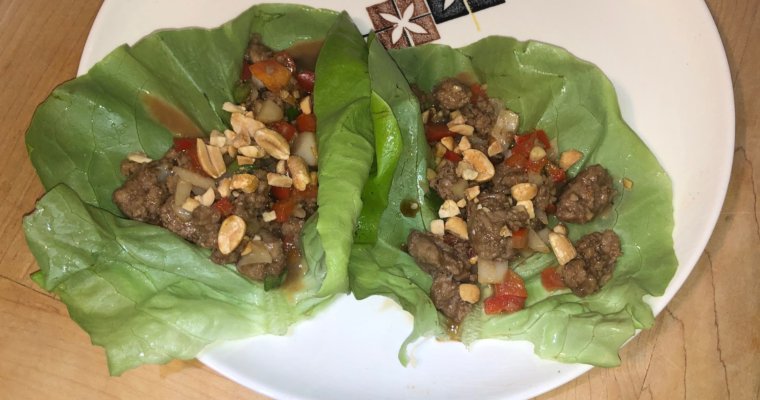 GLUTEN-FREE ASIAN CHICKEN LETTUCE WRAPS – November 25 – Gluten-Free Diet Awareness Month