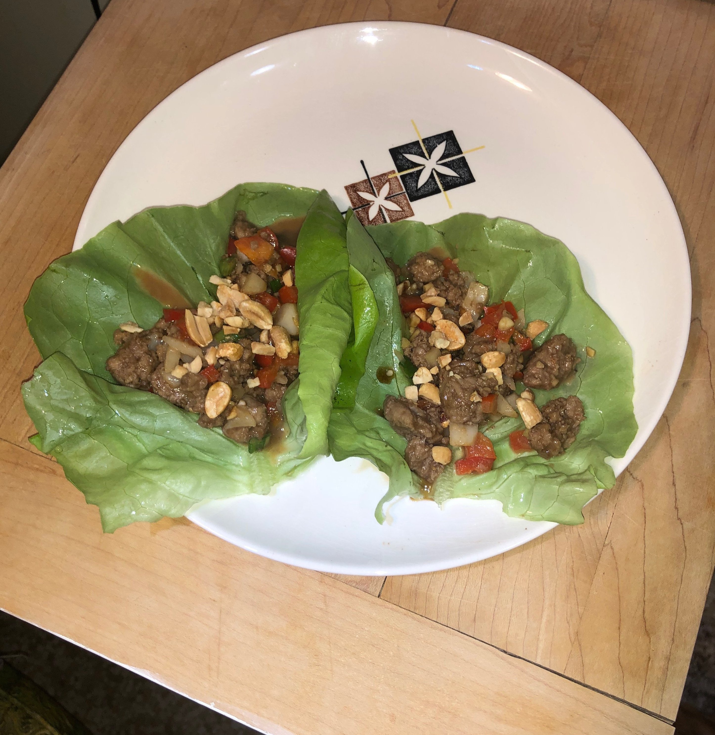 GLUTEN-FREE ASIAN CHICKEN LETTUCE WRAPS – November 25 – Gluten-Free Diet Awareness Month