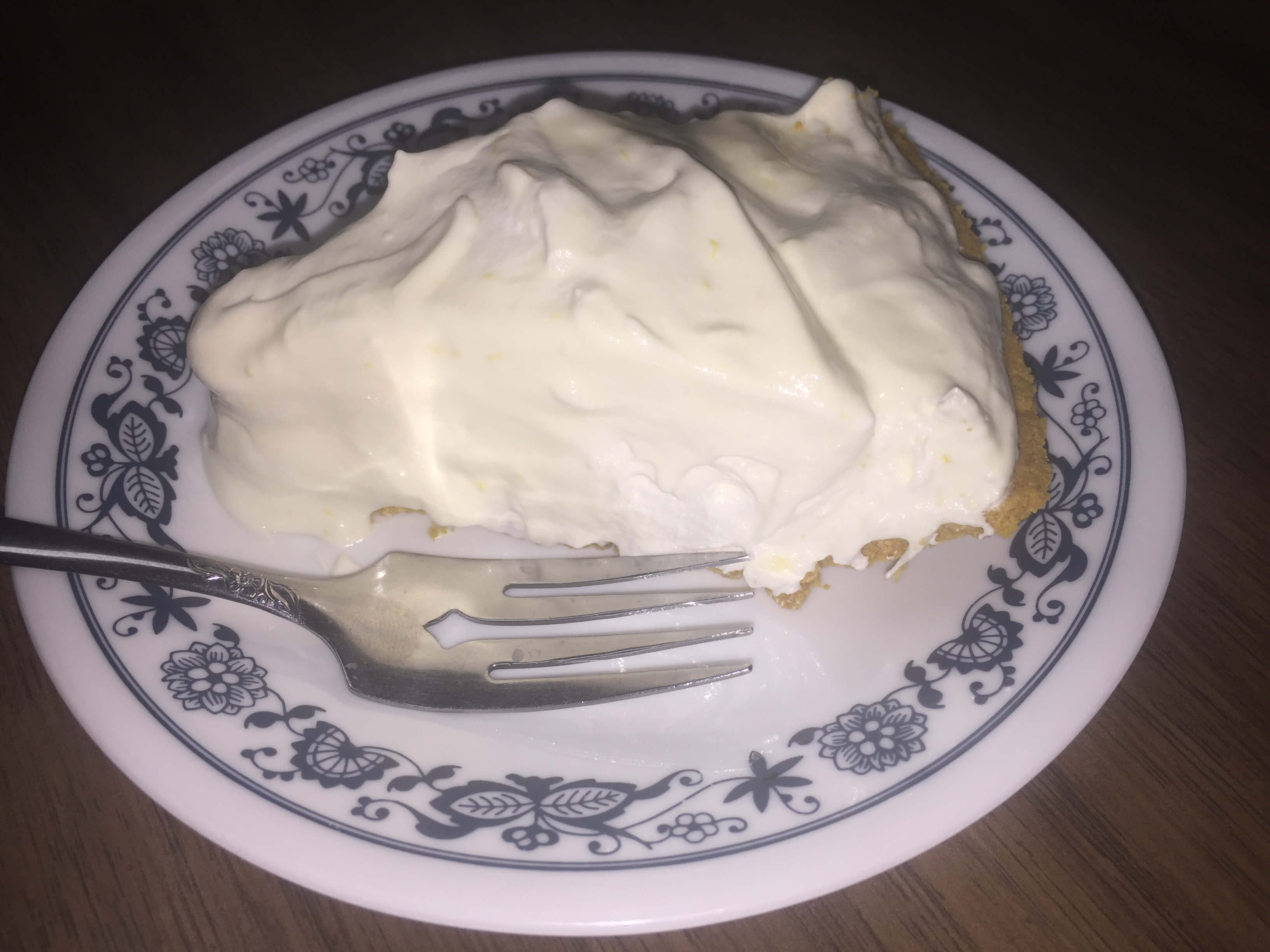 LEMON CREAM PIE – November 29 – National Lemon Cream Pie Day