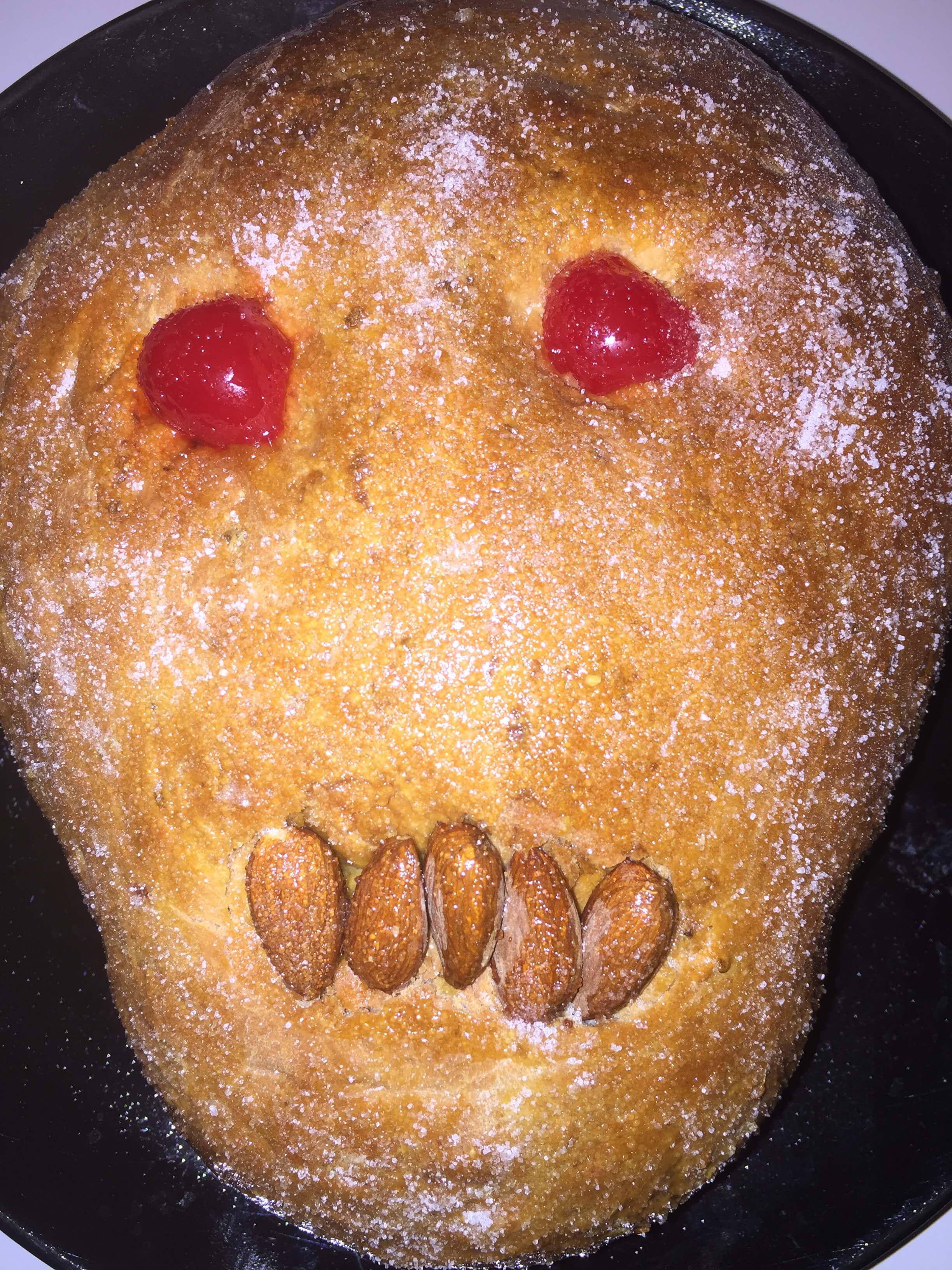 PAN DE MUERTOS (MEXICAN BREAD OF THE DEAD) – November 2 – Day of the Dead