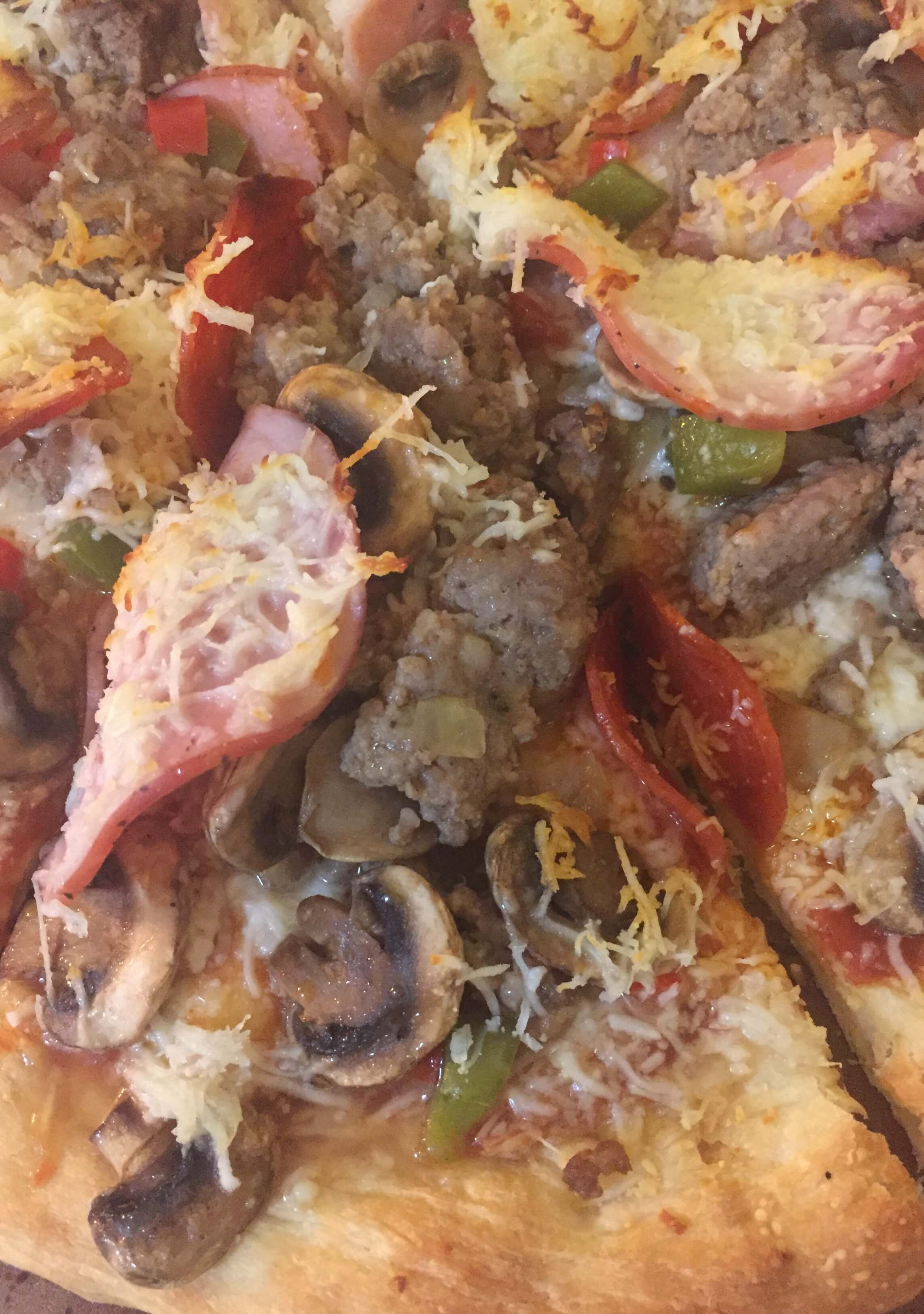 PIZZA WITH THE WORKS EXCEPT ANCHOVIES – November 12 – National Pizza with the Works Except Anchovies Day