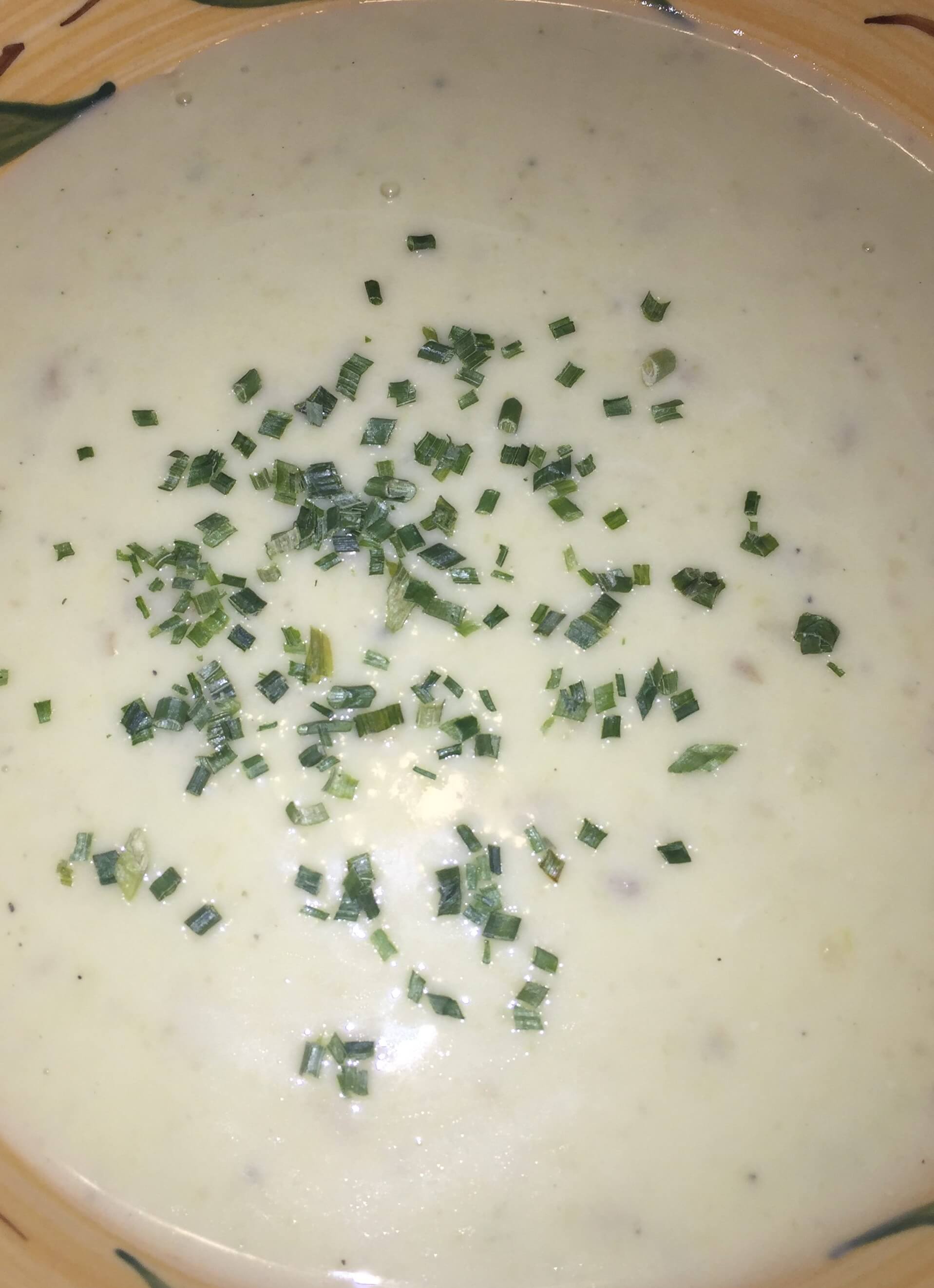 VICHYSSOISE SOUP (Chilled Potato and Leek Soup) – November 18 – National Vichyssoise Day