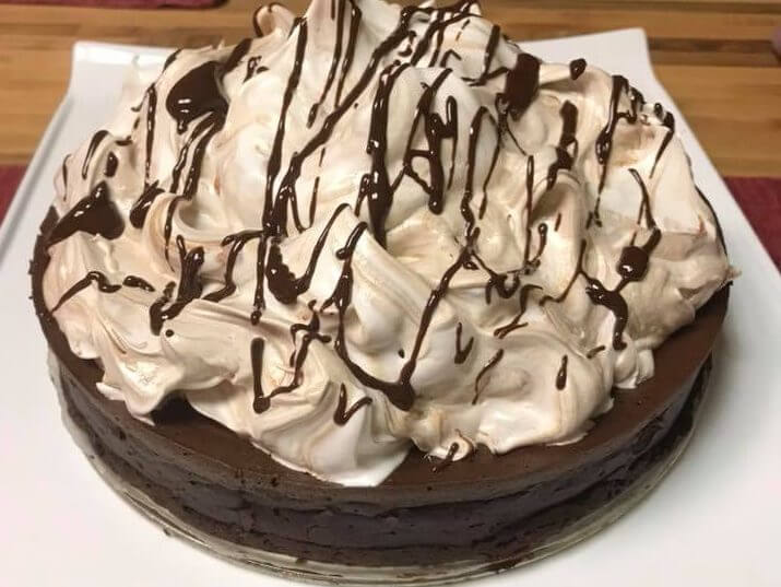 FLOURLESS CHOCOLATE CAKE – December 13 – National Cocoa Day