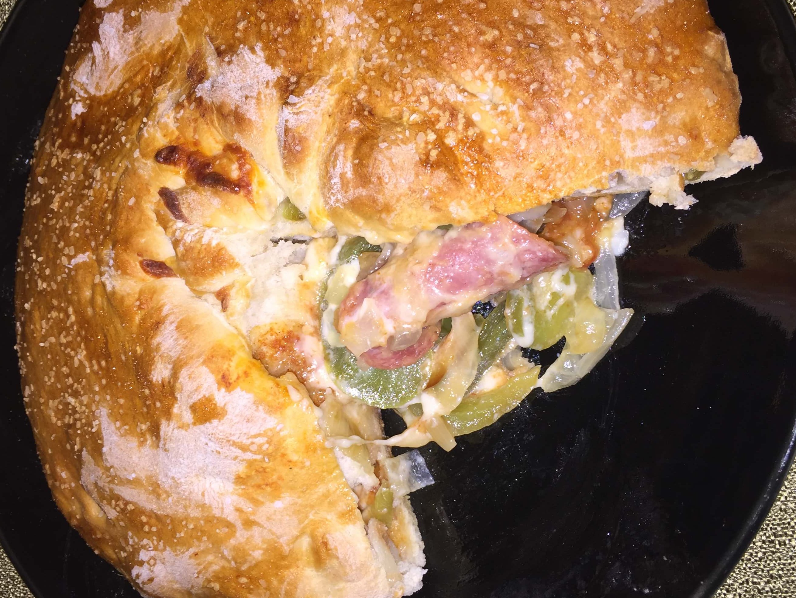 FIFTH DAY OF CHRISTMAS – Stromboli Ring – December 29 – Five Golden Rings