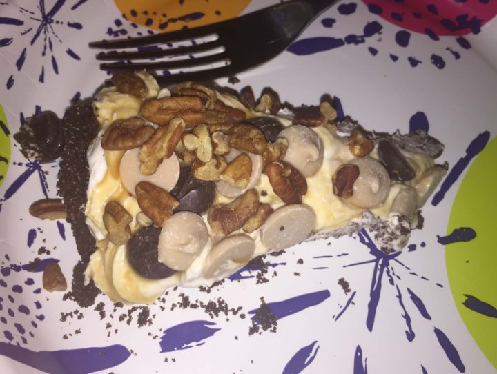 SECOND DAY OF CHRISTMAS – Turtle Cheesecake – December 26 – Two Turtle Doves