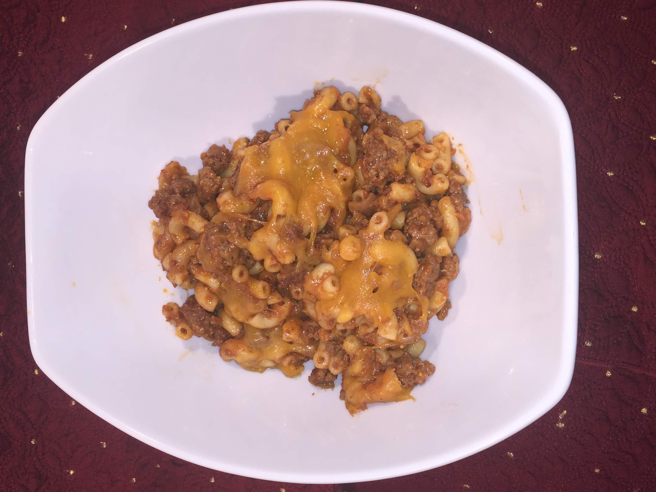 CHEESEBURGER MAC AND CHEESE – January 20 – National Cheese Lover’s Day