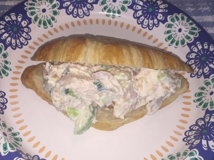 CHICKEN CROISSANT SANDWICHES – January 30 – National Croissant Day