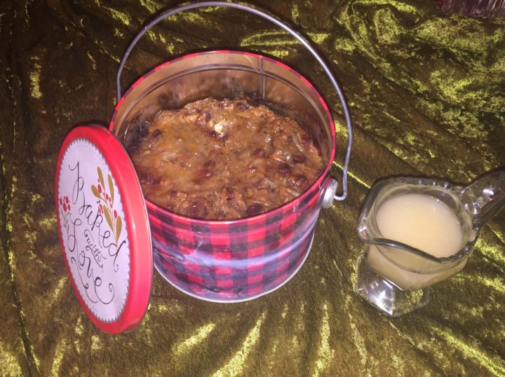 GRANDMA’S CARROT PUDDING