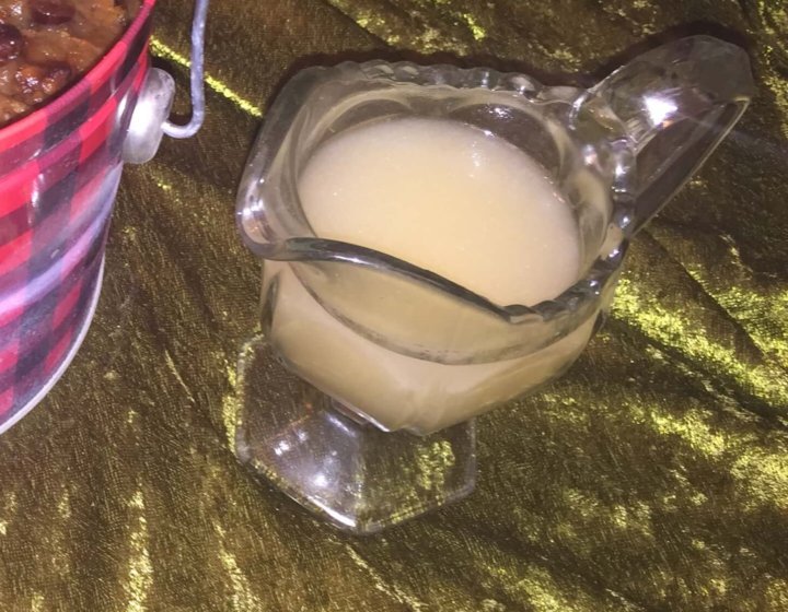 LEMON SAUCE