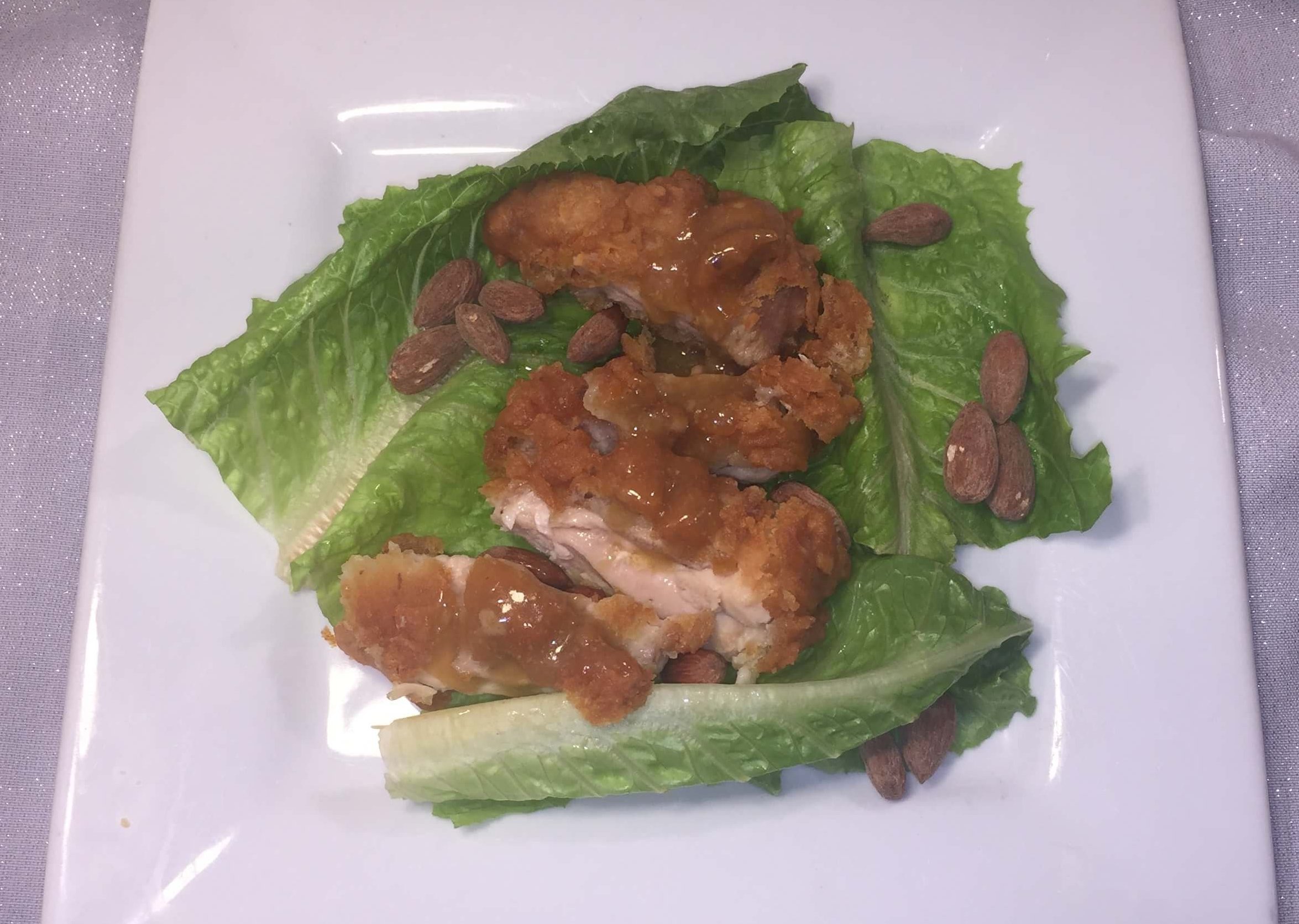 ALMOND CHICKEN – February 16 – National Almond Day