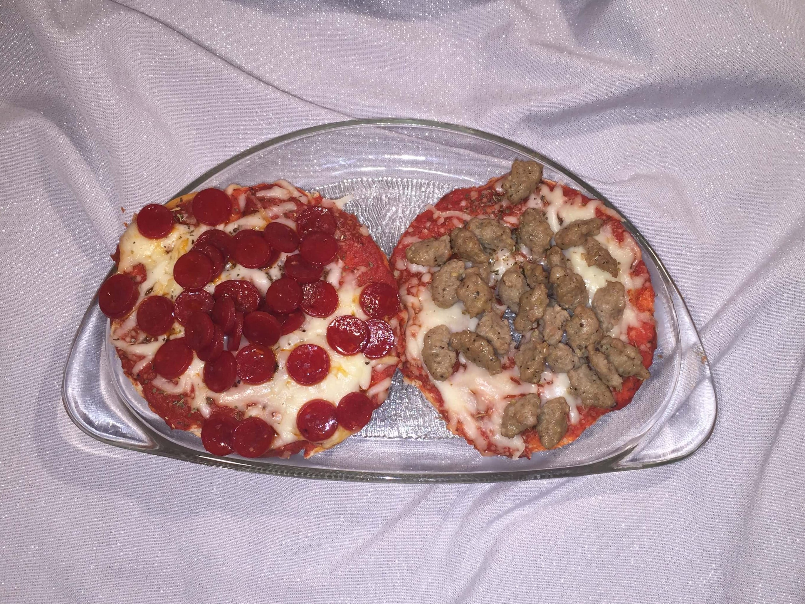 BAGEL PIZZA – February 9 – National Bagel Day and National Pizza Day