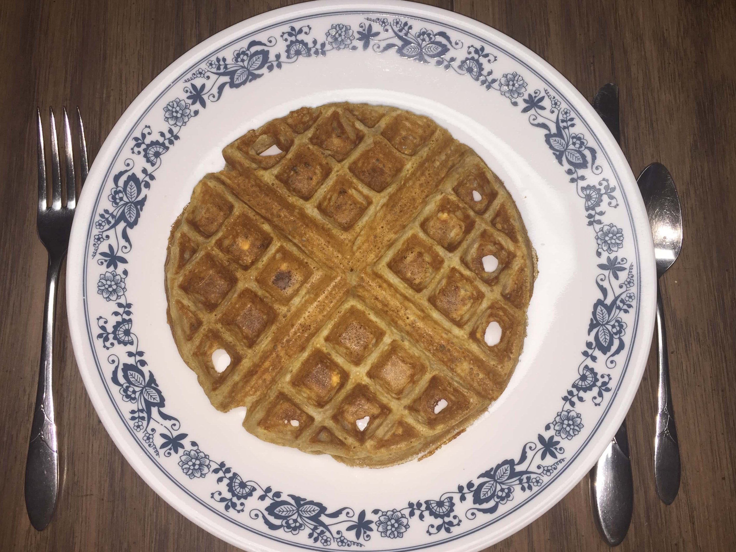 BELGIAN WAFFLES – February 8 –  National Hot Breakfast Month
