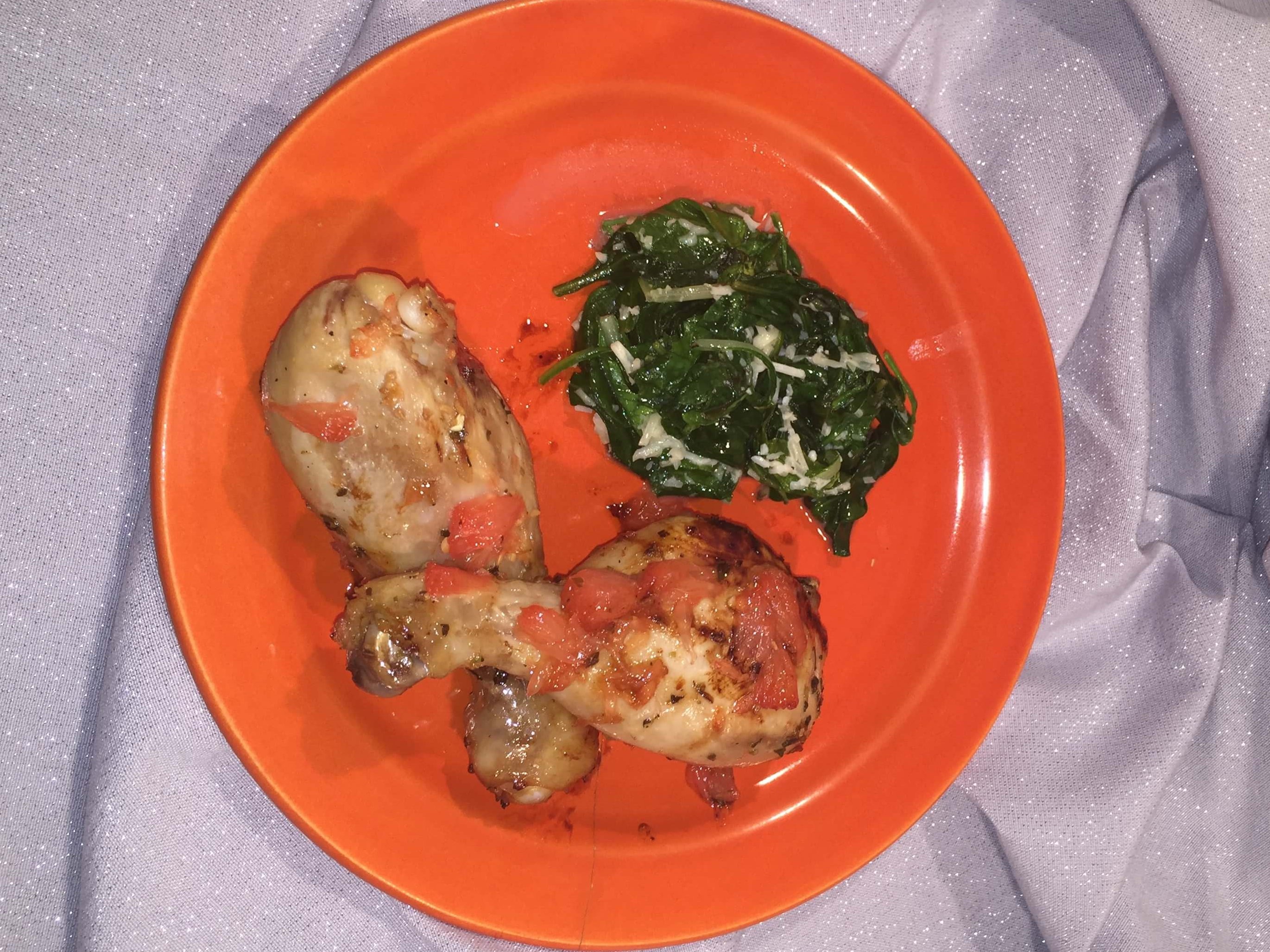 GRAPEFRUIT CHICKEN WINGS OR LEGS – February 2 – National Grapefruit Month