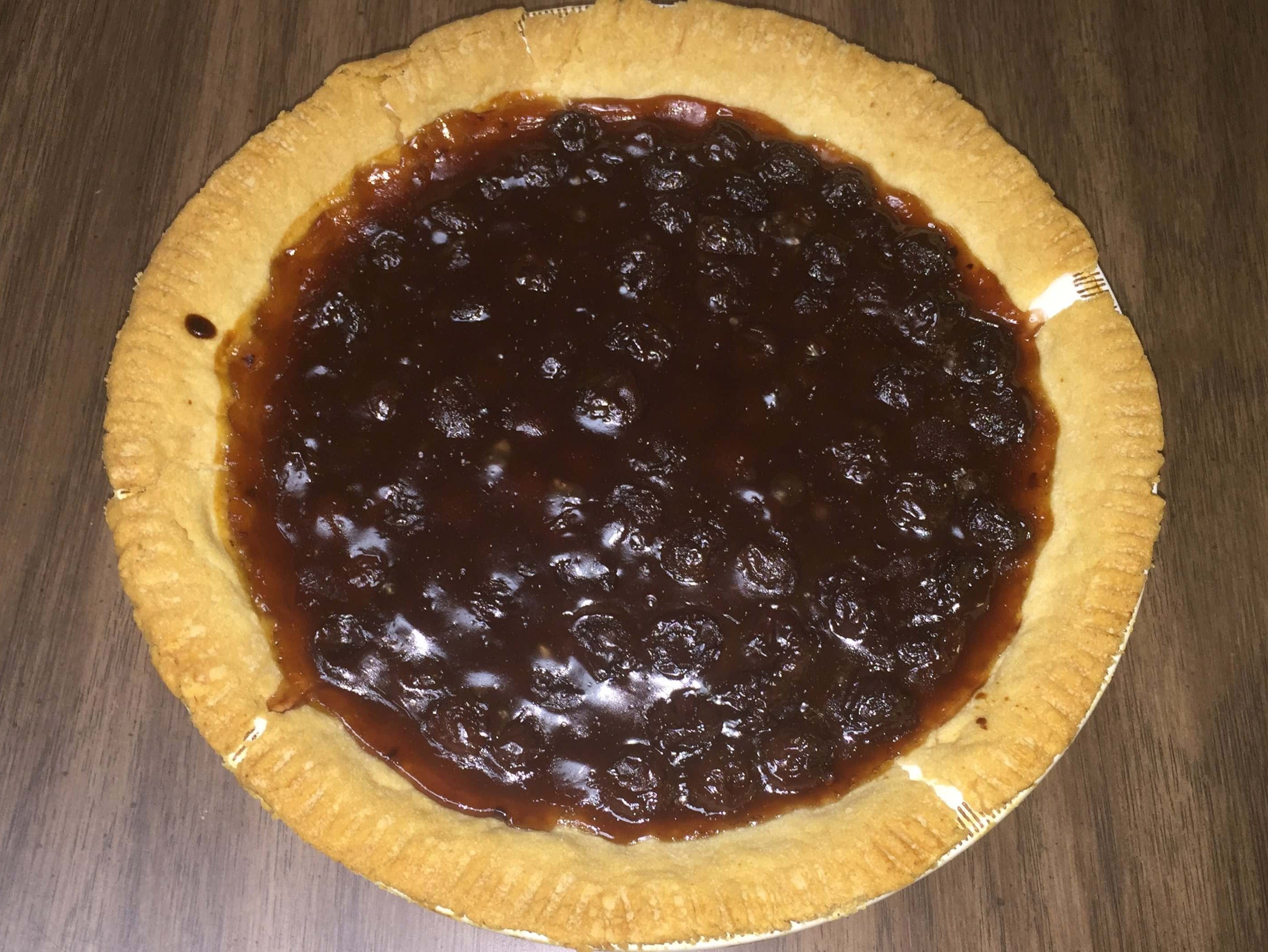 GRANDMA’S CHERRY PIE – February 20 – National Cherry Pie Day