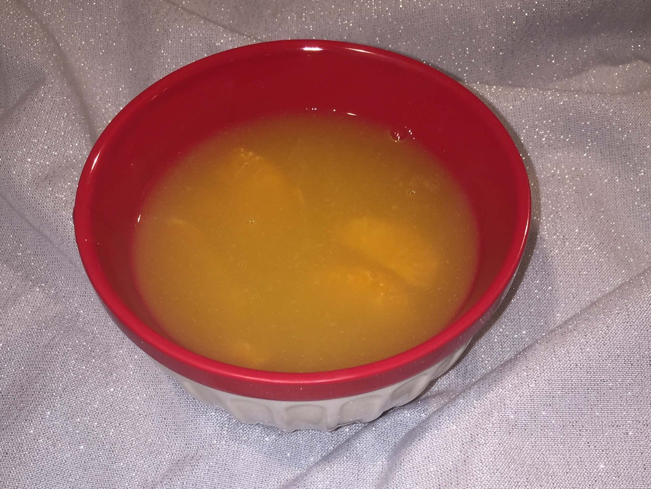 ORANGE DESSERT SOUP – February 4 – National Homemade Soup Day