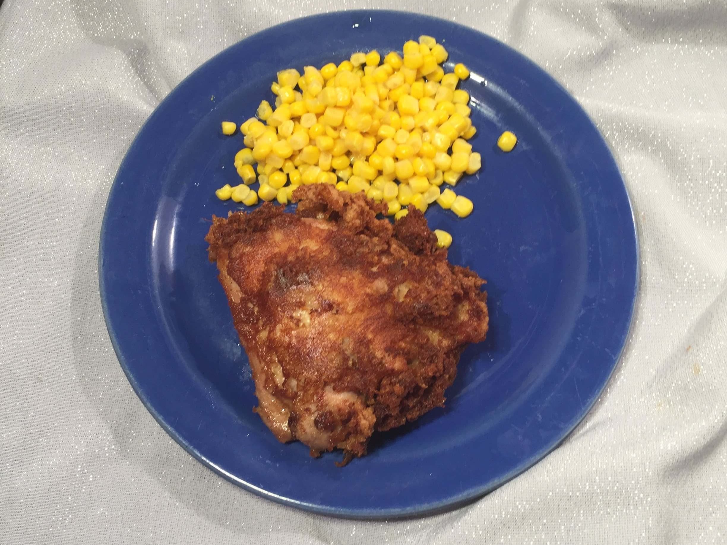 PORK CHOPS AND CHERRY SAUCE – February 12 – National Cherry Month