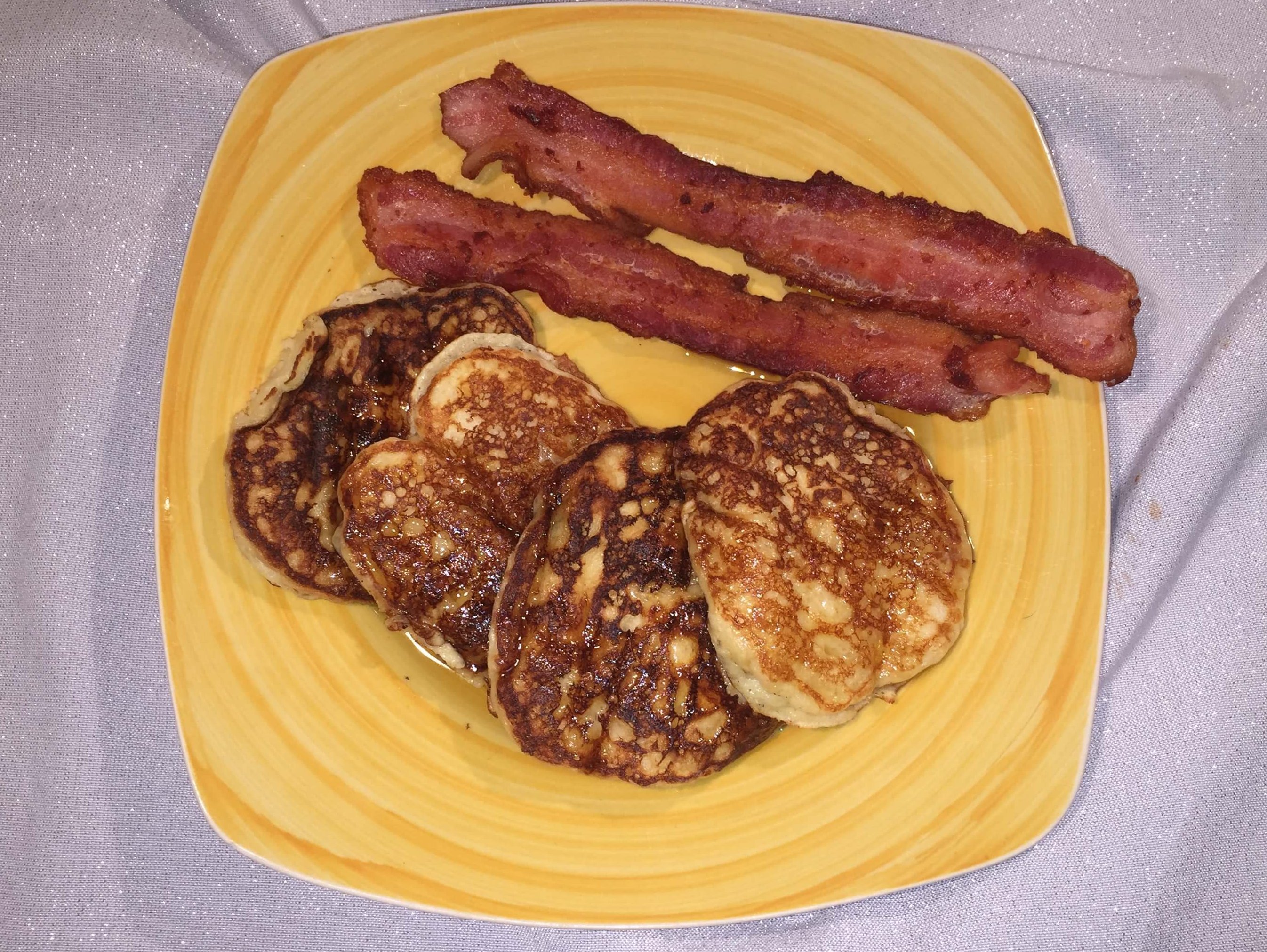 SOUR CREAM PANCAKES – February 11 – National Hot Breakfast Month