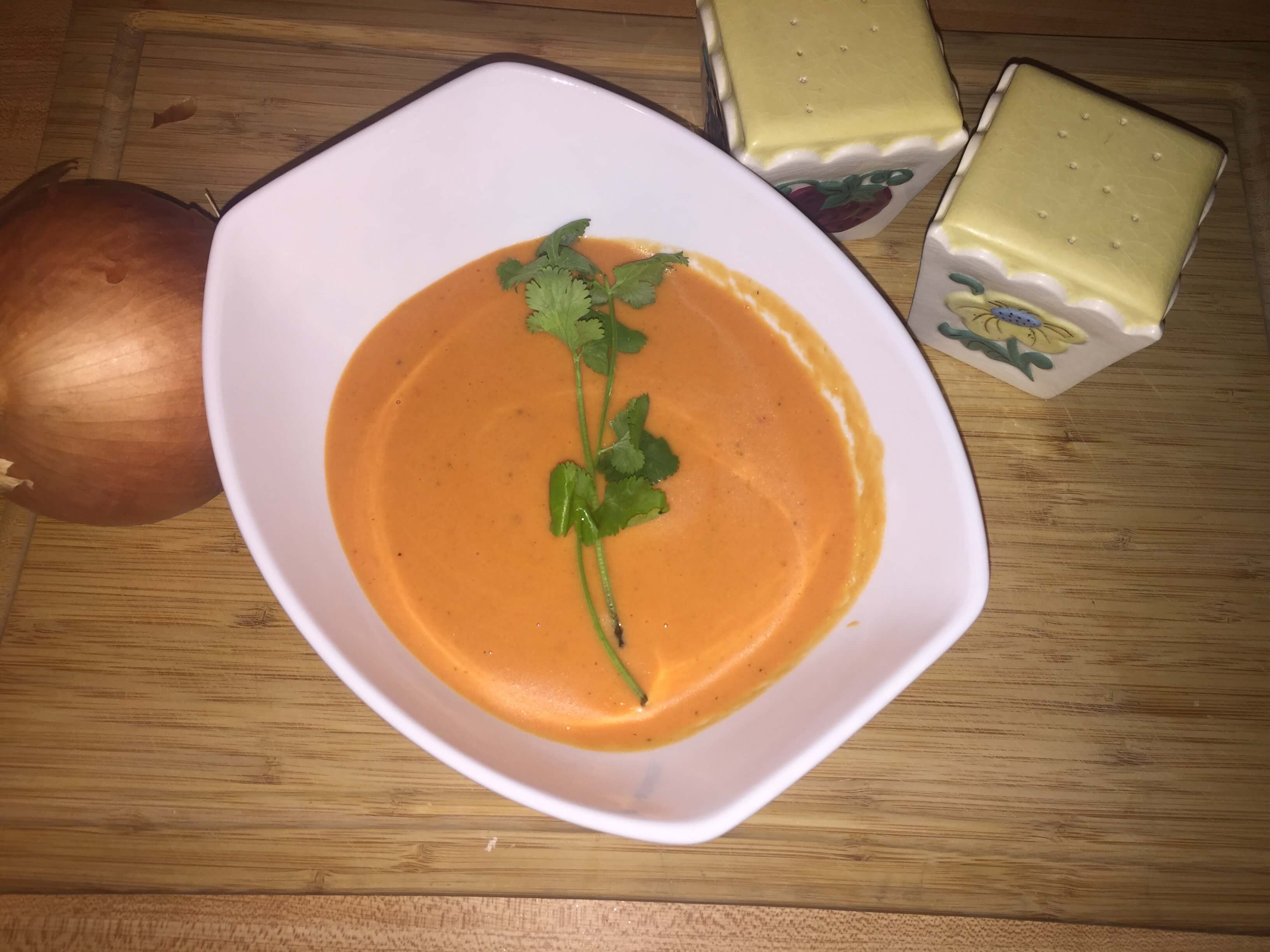 TOMATO SOUP – 2/4 – National Homemade Soup Day