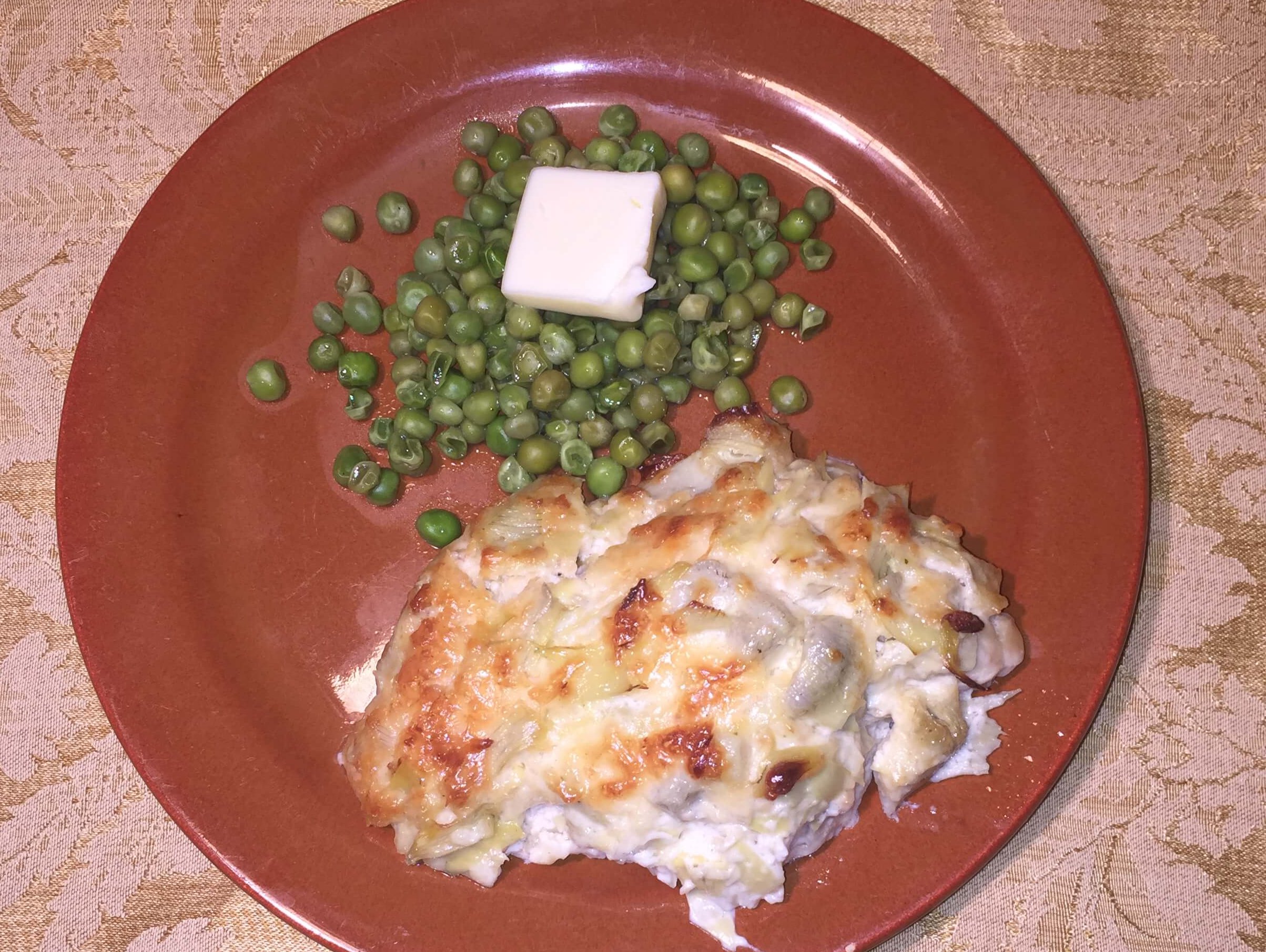 ARTICHOKE CHICKEN – March 16 – National Artichoke Hearts Day
