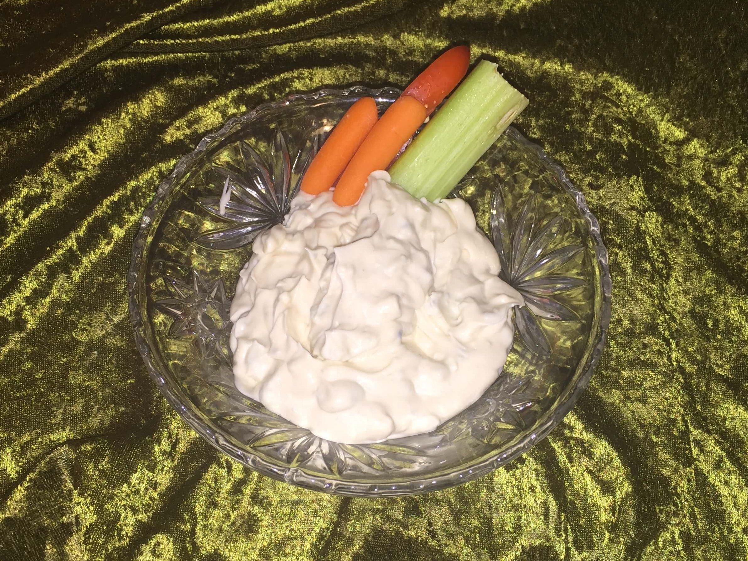 BLEU CHEESE DRESSING