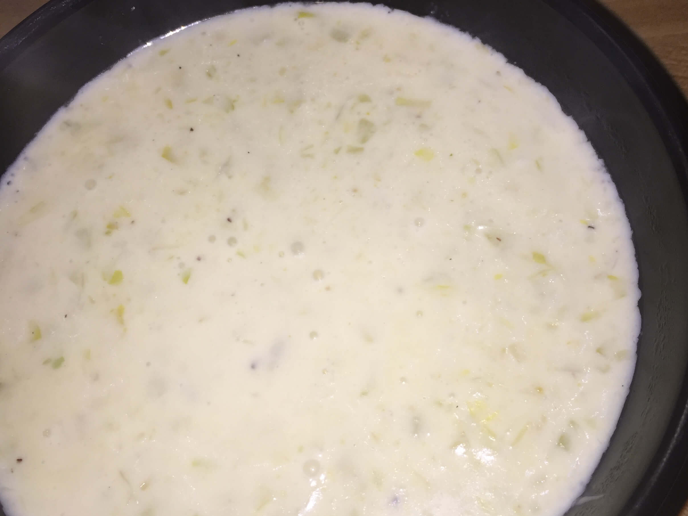 CREAM OF CELERY SOUP – March 29 – National Celery Month