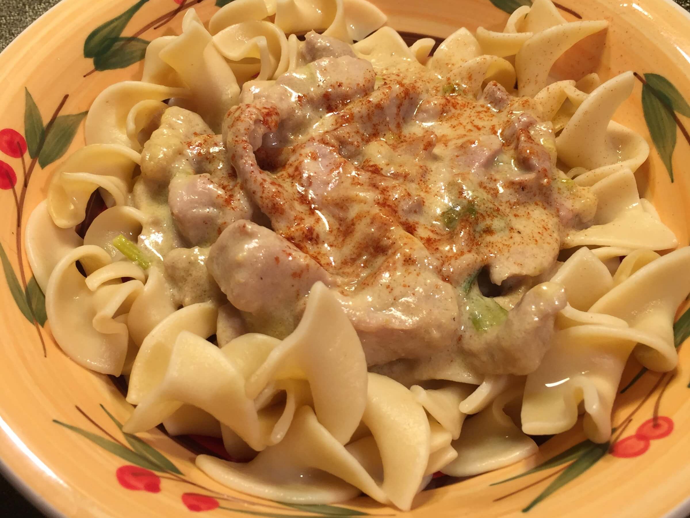 PORK TENDERLOINS WITH BANANA SAUCE AND CEREAL – March 7 – National Cereal Day
