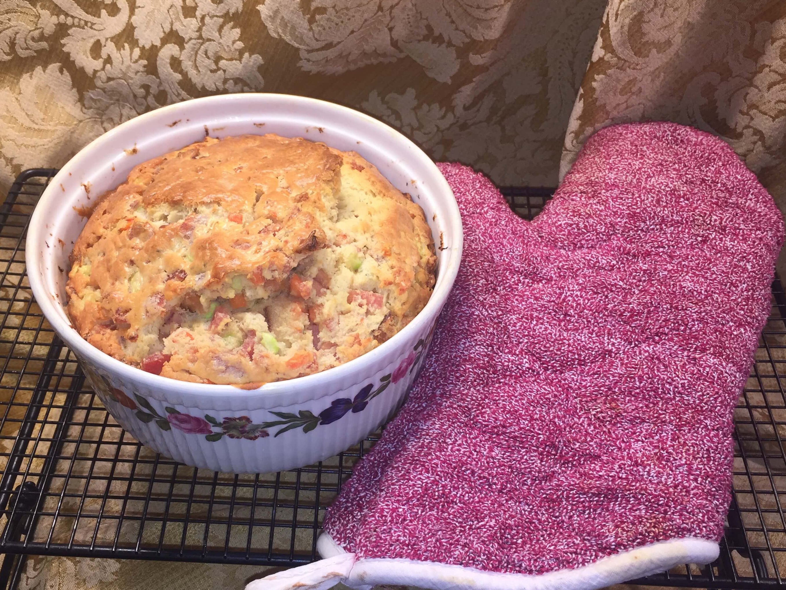 SAVORY POUND CAKE – March 4 – National Pound Cake Day