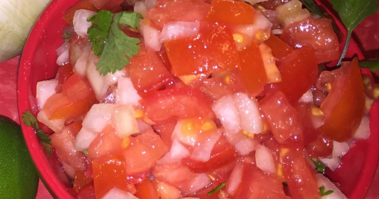 PICO DE GALLO SALSA