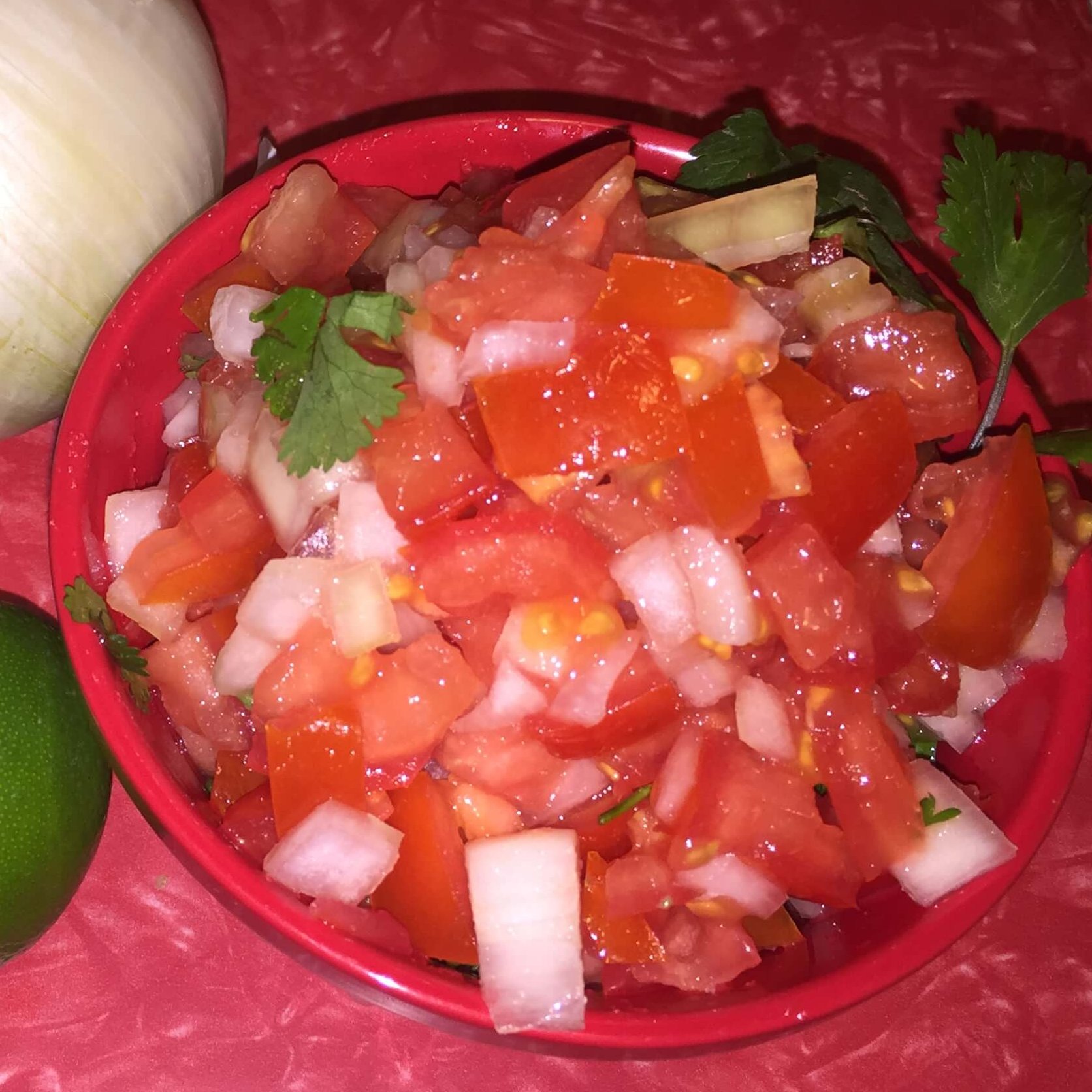 PICO DE GALLO SALSA